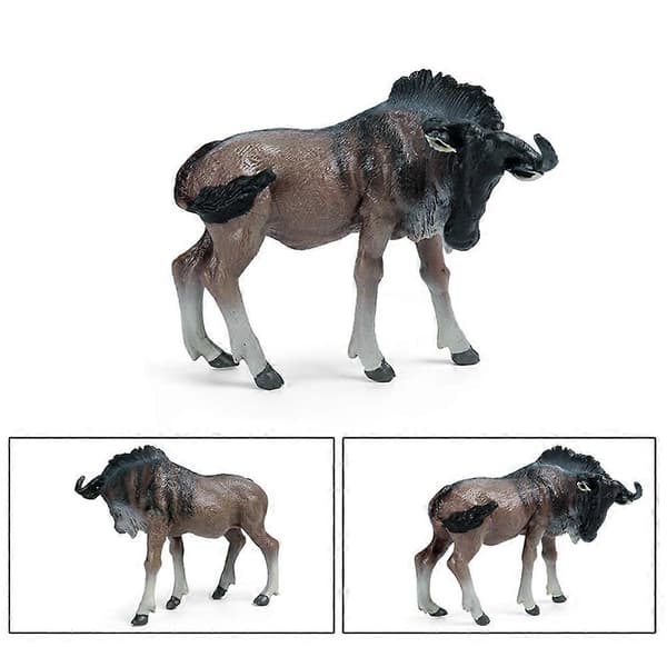 Gnu Modell Gnu Dekorasjon Gnu Ornament Gnu Kognitiv Modell