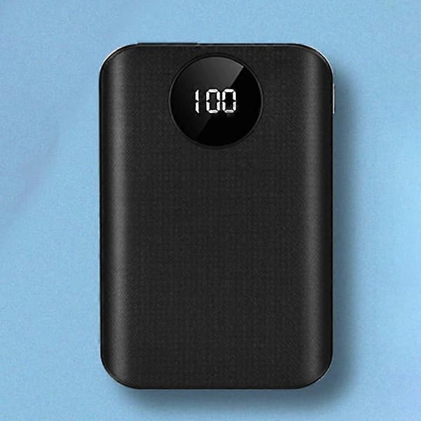 Battery Box 3x18650 with DIY Smart Charger Fast Charger LED Light for Mobile Phone