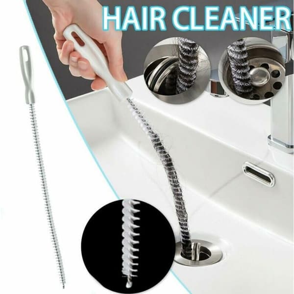 Kitchen Sink Drain Cleaner Household Sink Non-Clogging Cleaning Hook 2pcs