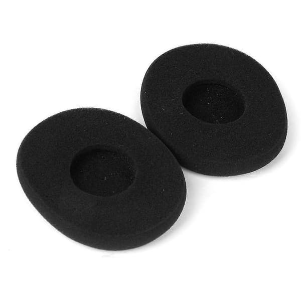 Sorte erstatningsørepuder ørekopper til Logitech H800 H 800 headset