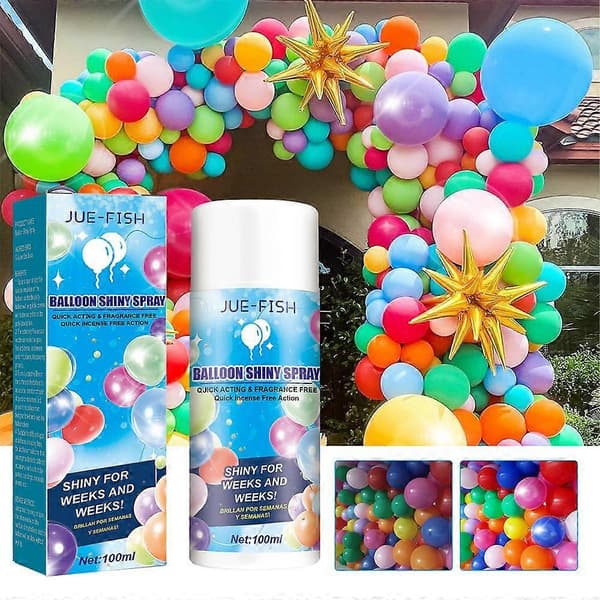 Ballon Glansspray Festtilbehør