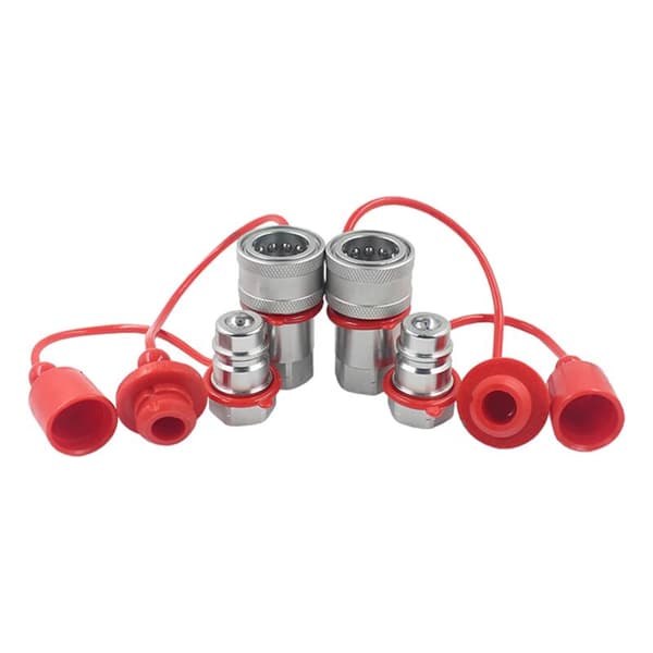 -S4-04 1/2 tomme NPT ISO5675 Hydraulisk Lynkobling til Traktor