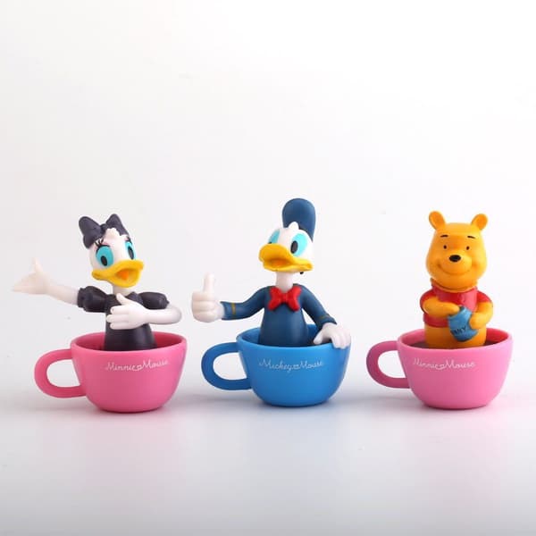 /#/6 kpl sarjakuva-animaatio Disney Cup Sugar Old Animation -koriste/#/