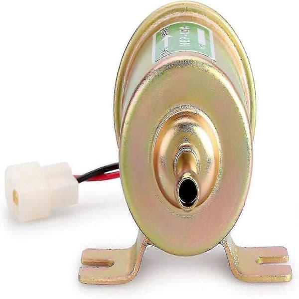 Inline bränslepump 12v elektrisk överföring universell lågtrycks bensin diesel bränslepump 2.5-4psi Hep-02a