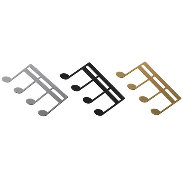 Nodemappe (sort), dagbog musikbogmappe, klaverudskrift