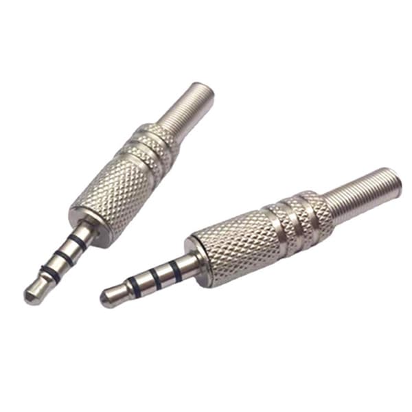 3,5 mm lydstik 3,5 stereo stik svejsehoved dobbeltkanal 3,5 h