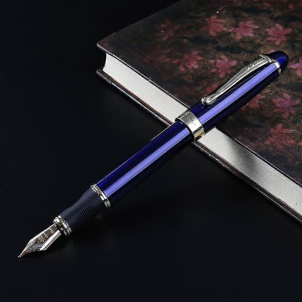 Jinhao X450 Luksus Herre Fyldepen Forretningsstuderende 0,5 mm Til Ekstra Fin Spids