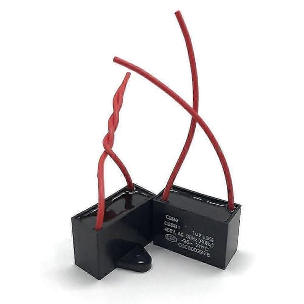 CBB61 Capacitor 450V Fan Capacitor Durable Starting Capacitor [DB] 1.5UF 1.5UF