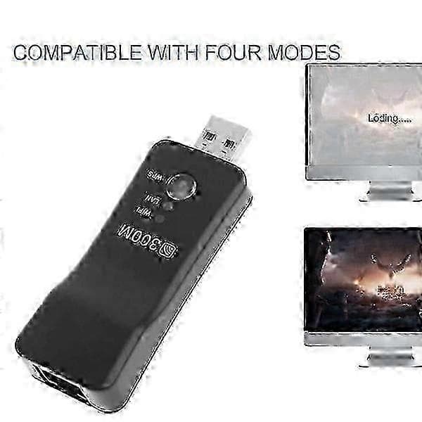 Smart TV Trådløs Wifi Lan Adapter - Wis09abgn - Højhastighedsinternetforbindelse Til Smart TV - God