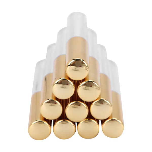 Lip Gloss Empty Tube DIY Lip Gloss Refillable Container Travel Transparent Lipstick Bottle
