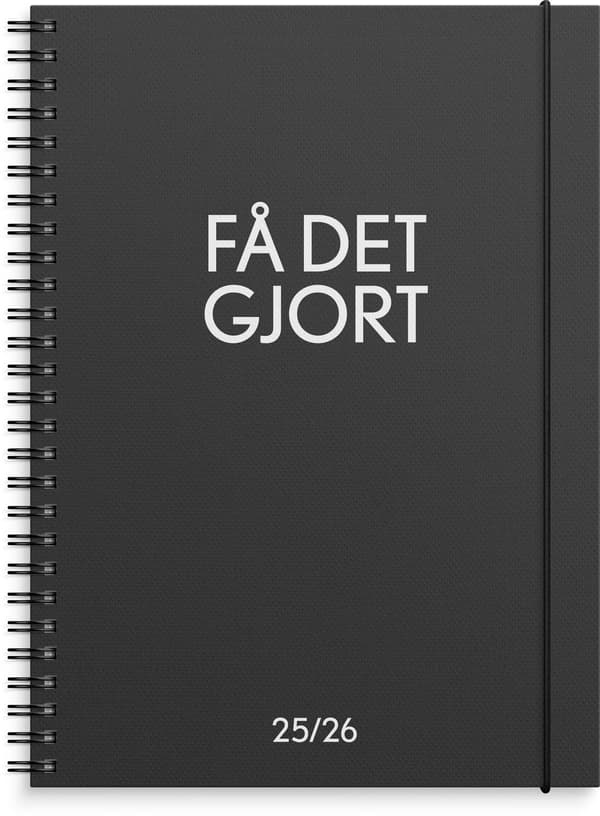 Kalender 25/26 Få det gjort