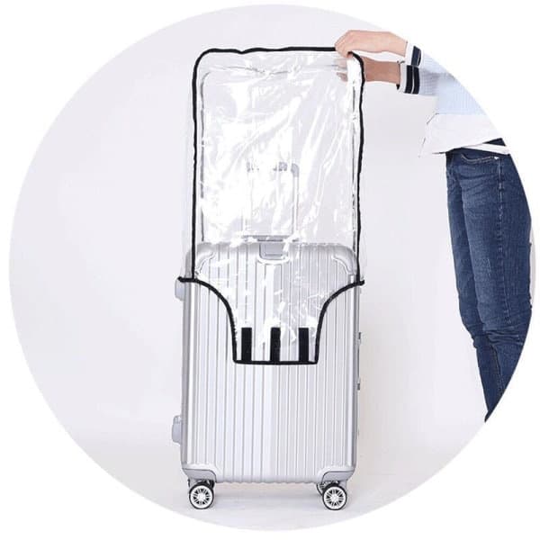 Transparent PVC-skydd för resväskor 18-30 tum 30 inches