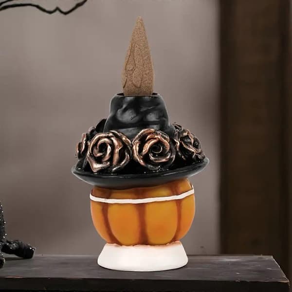2025 Halloween Gresskarhode Halloween Harpiks Ornament Popback Ornament