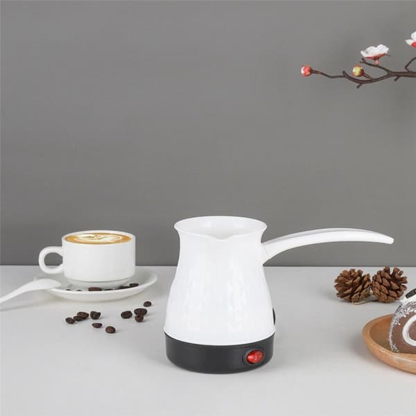 JINGDEHAO Electric Turkish Coffee Maker Manual Brewing Small Household Appliance EU Plug D
