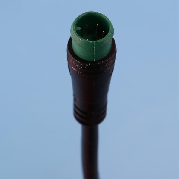 2x Ebike Displaykabel 5-polet til BBS01/bbs02/ Mid Motor Elcykel Display Forlængerkabel Conne