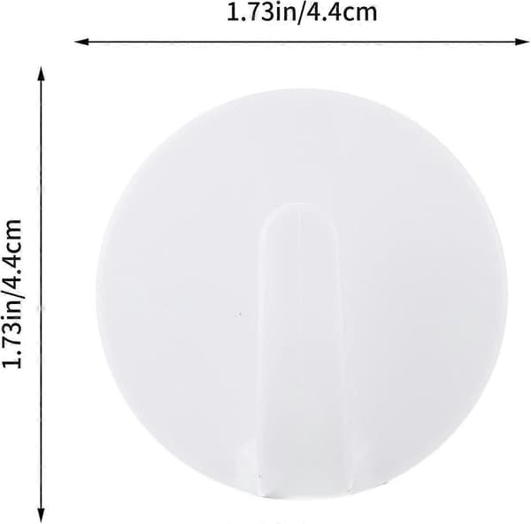 4 Stykker Magnetisk Krog Køleskabsmagneter Køleskab Til Magnetisk Holder