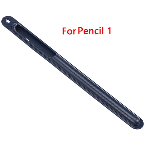Etui til Apple Pencil 1. generation - Silikoneetui - Blå