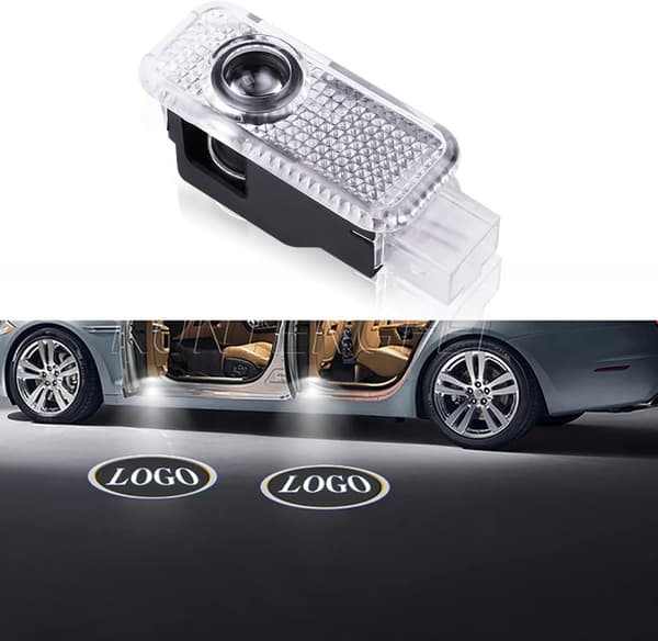 For Audi Welcome Light A6L A4L Q3 Q5 A5 Q7 A7 A3 A8 S6 Laser Car Projector