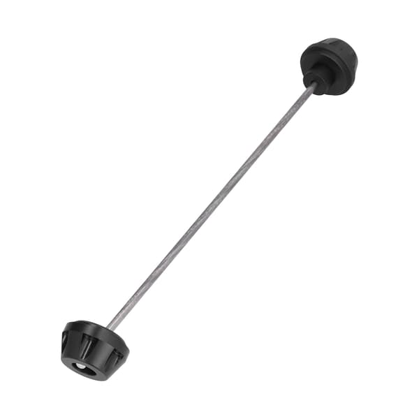 Motorcycle Rear Axle Protective Black Aluminum Replacement for F850GS 2018 2019