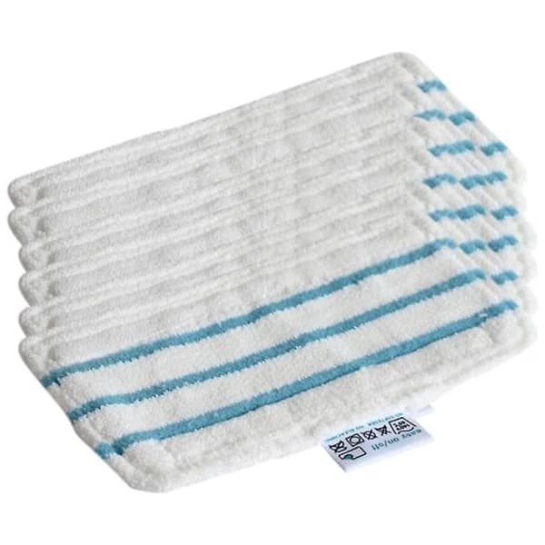 6 stk. moppepuder til moppe Fsm1610 Fsm1630 Vaskbare og genanvendelige erstatningsmopper