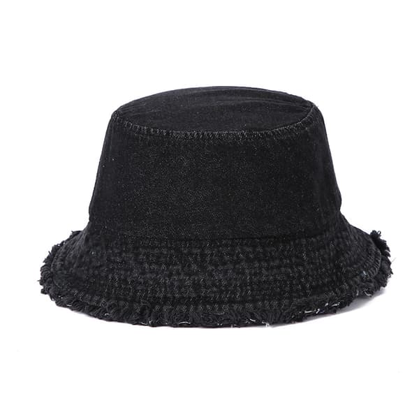 Blå #3 - Kvinders Bucket Hat med Bred Skygge, Sommerrejser, Pakbar, UPF