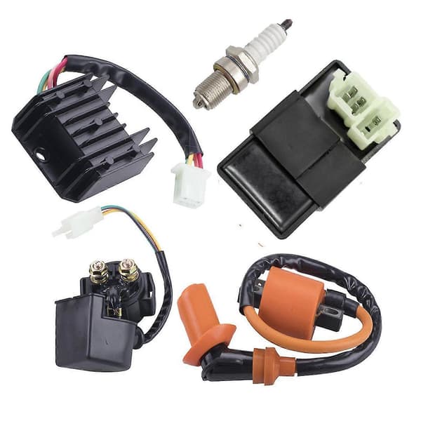Tændspoleregulator Ensretter til 125cc 150cc 200cc ATV Knallerter Quad
