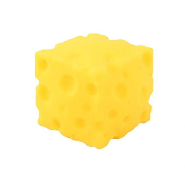 Ost Squishy Sensorisk Leketøy, Myk Klemme Fidget for Stresslindring, HON
