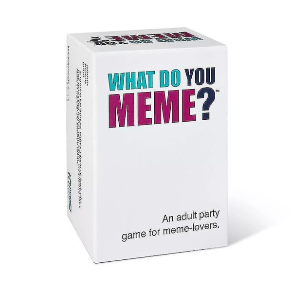What Do You Meme - Det lustiga festspelet för vuxna för Meme