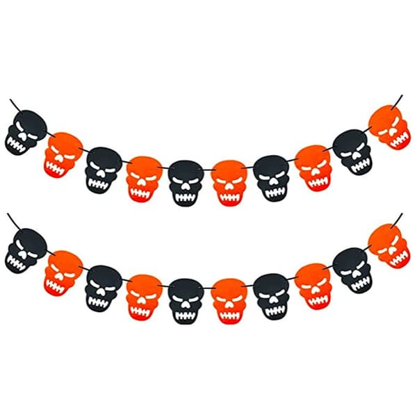 2 kpl Halloween-vetolippu koriste luova ripustus