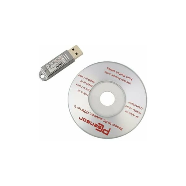 USB-termometer Temperaturdatalogger Datalogger til PC Laptop LYLM