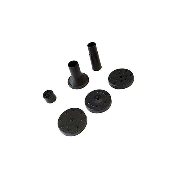 1,2W solcellspump dammpump, fontänpump med 4 olika munstycken, solvattenpump fontänpump