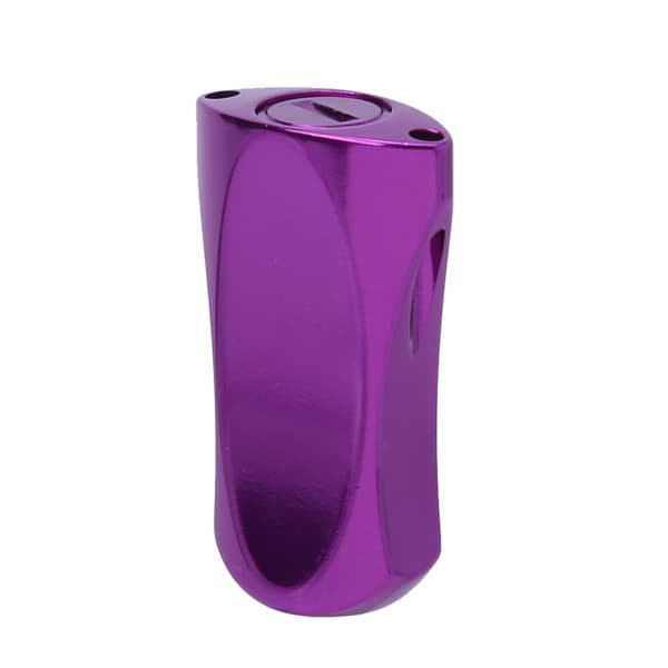 Super Lightweight Full Metal Replacement Handle for Spinning Reel (Purple)