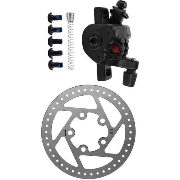 Disc Brake Kit 110mm Disc Rotor Replacement for XIAOMI Mijia M365/Pro Electric Scooter