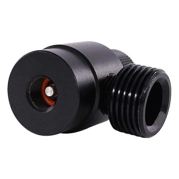 CO2 Cylinder Refill Adapter, Self-made Gas Bottle Regulator M10X1 to W21.8-14 Adapter for Argon, C