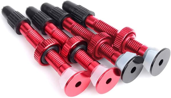 2 Pieces Valve Extender Bicycle Valve Cap 40mm For Bicycle Valve Ex DXGHC
