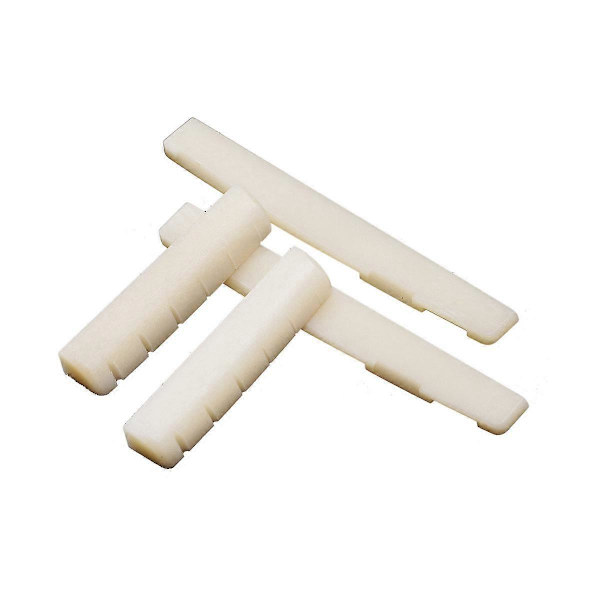 Akustisk gitarr bensadel och översadel, översadel 43mm undersadel 74mm
