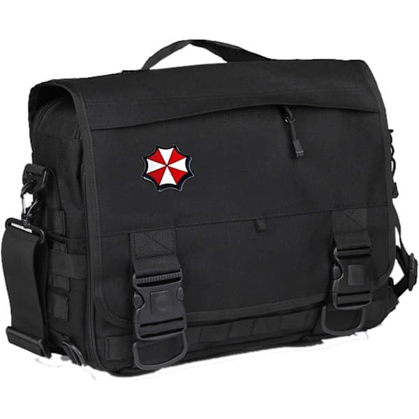 2 stk Resident Evil Umbrella Corporation PVC-merker