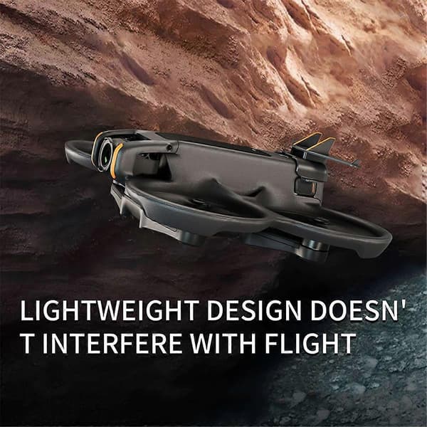 Drone Flying Tail til Avata 2 Drone Tilbehør Quick Release Tail Reducer Luftstrømsmodstand