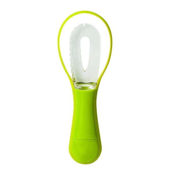 Avocado Slicing Tool 3 in 1 Avocado Cutter with Comfortable Grip Handle Shea Corer Peeler Kitchen Utensil
