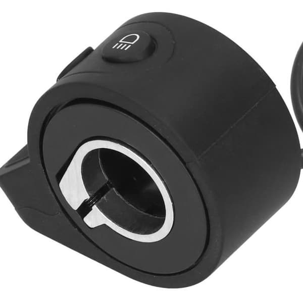 Integrated Electric Scooter Switch, 51005 Port Finger Button Accelerator/Brake for Scooters