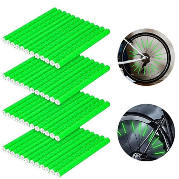 Eikerreflekser Sykkel Eikerpinner Motorsykkel Reflekterende Advarselsstriper Sch KLB
