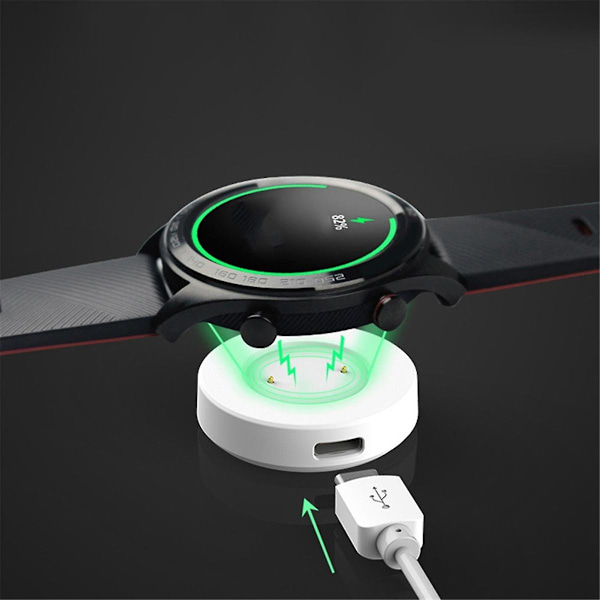 Magnetisk ladedokk for Watch Gt & For Watch Smart Watch + USB-ladekabel