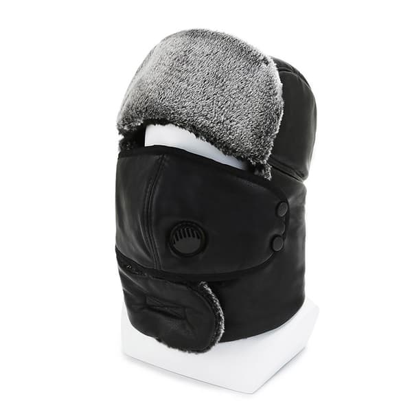 Unisex Vinter Øreklap, Trooper, Trapper, Bomberhat, Holder Varm
