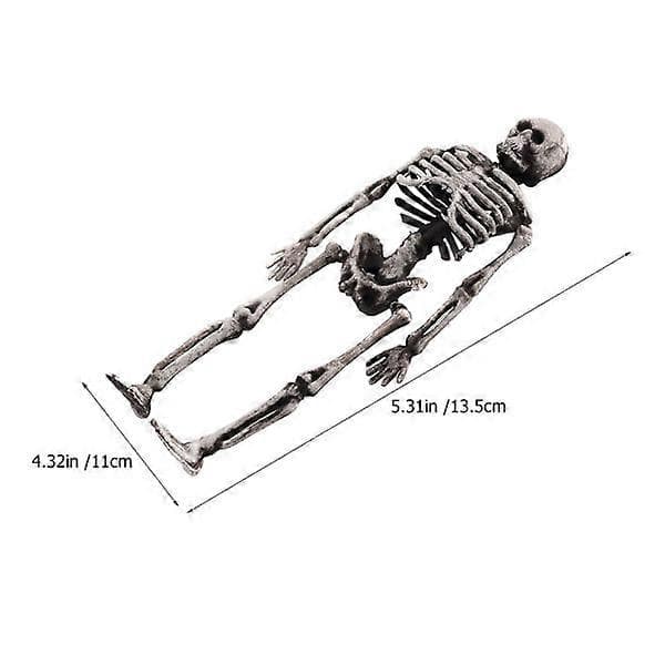 2025 Simuleret Skelet Rekvisit Halloween Skelet Lille Menneskekrops Knoglemodel
