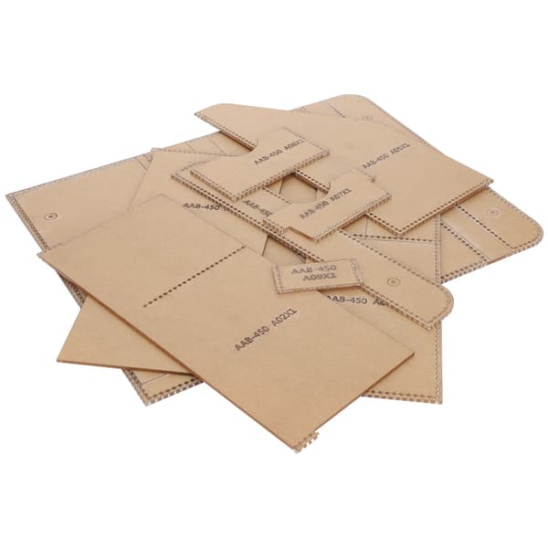 Acrylic Template Kit Transparent Clear Handbag Handmade DIY Making Tool AAB-450