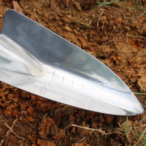 Avanserte hageredskaper Hageredskaper Rustfritt stål Liten spade Blomsterspade Liten spade Spade Utendørs blomsterhagearbeid
