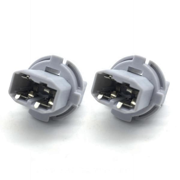 18 pcs Car T20 Socket Brake Tail Light Rear Light Socket Holder for Accord T20W 33515-S50-003
