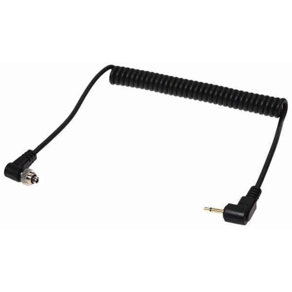 2,5 mm uros-PC-salamasynkronointikaapeli ruuvilukolla studiotriggerille