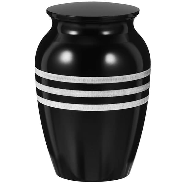 Alloy Cremation Urn Keepsake Ash Memorial Urn Miniature Pet Cremation Urn