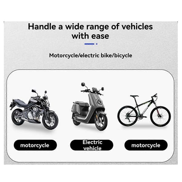 Universal Motorcycle Phone Holder, Waterproof and Adjustable